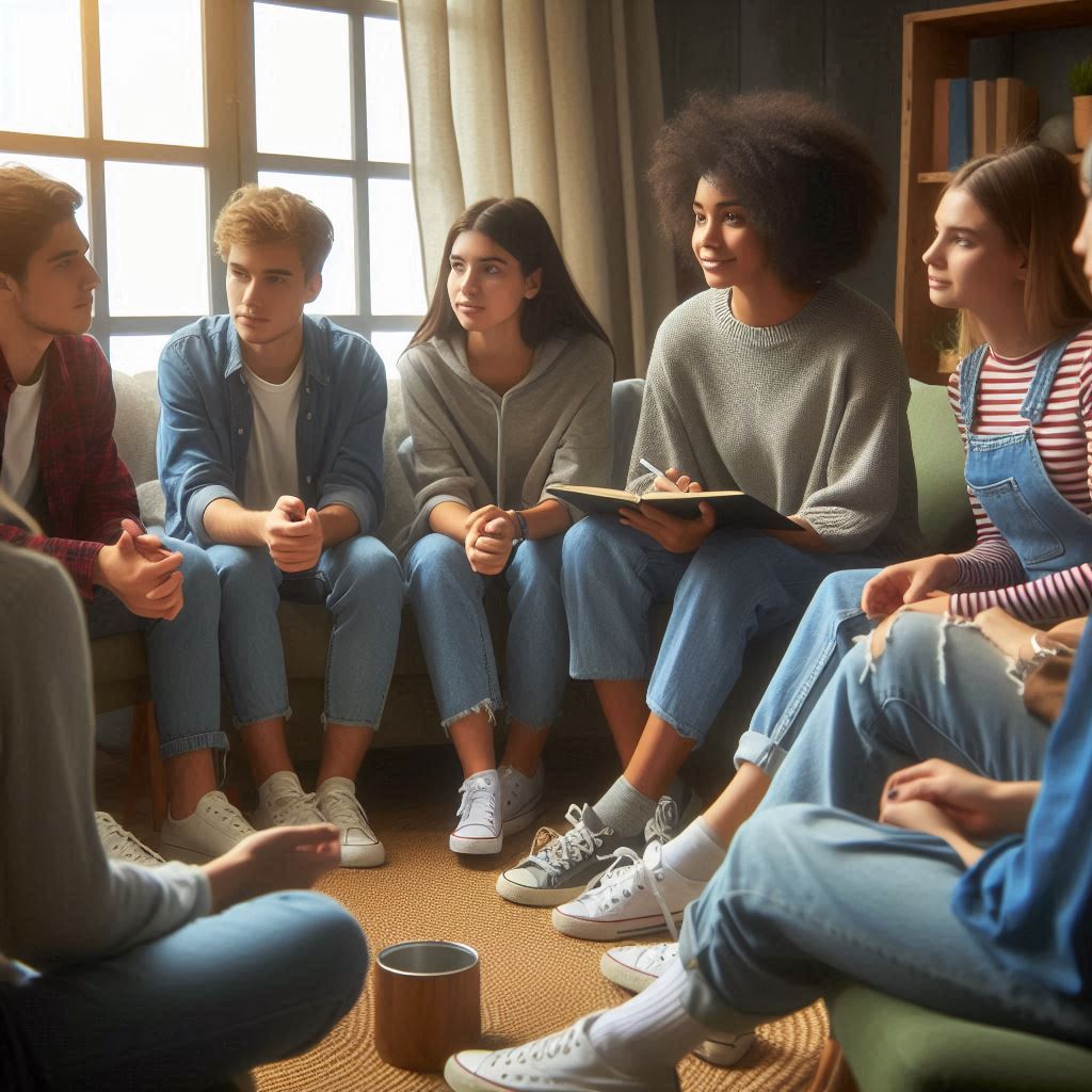 counselling teenagers